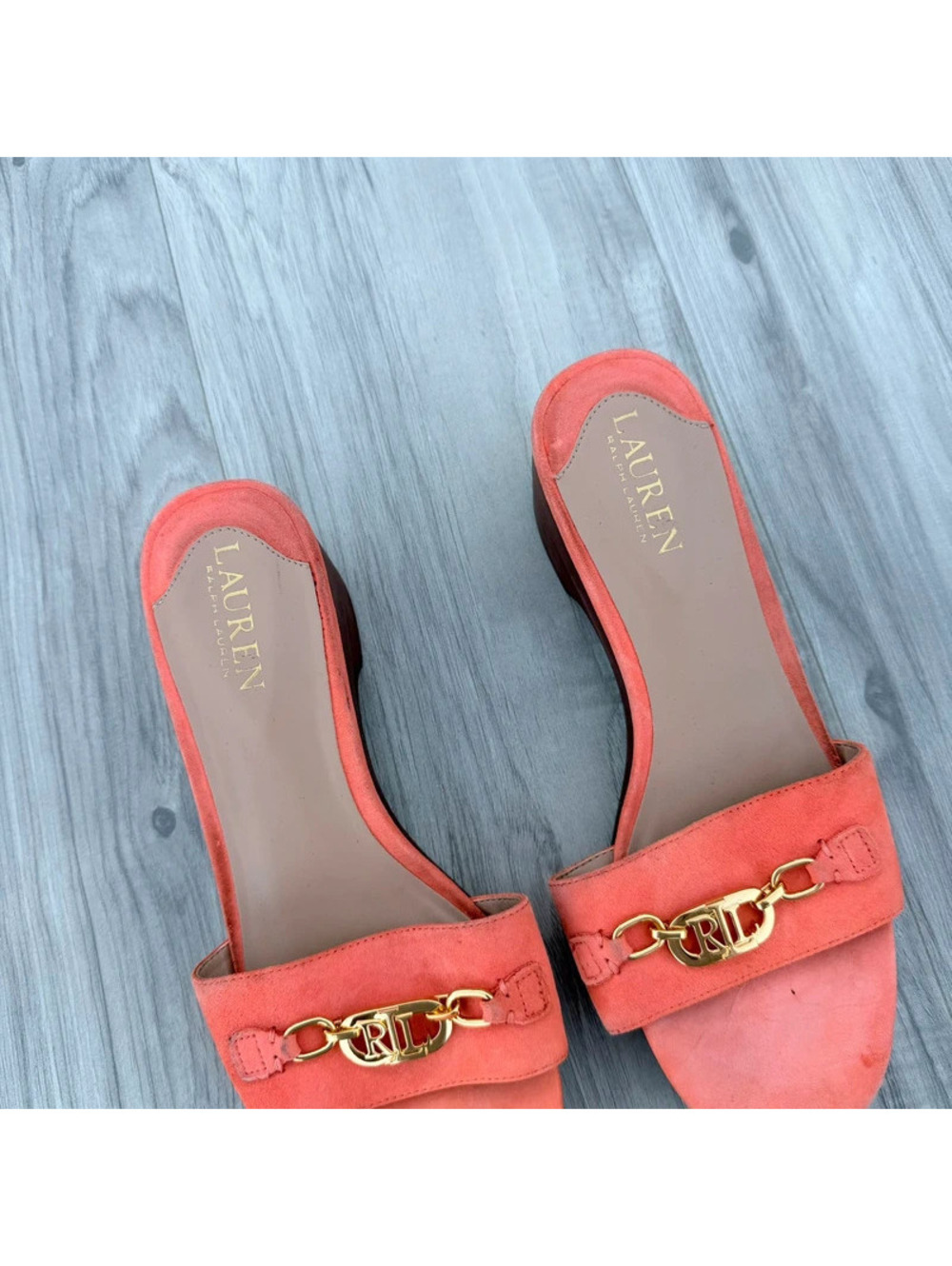 Lauren Ralph Lauren Roxanne Sandals - Picture 5 of 8